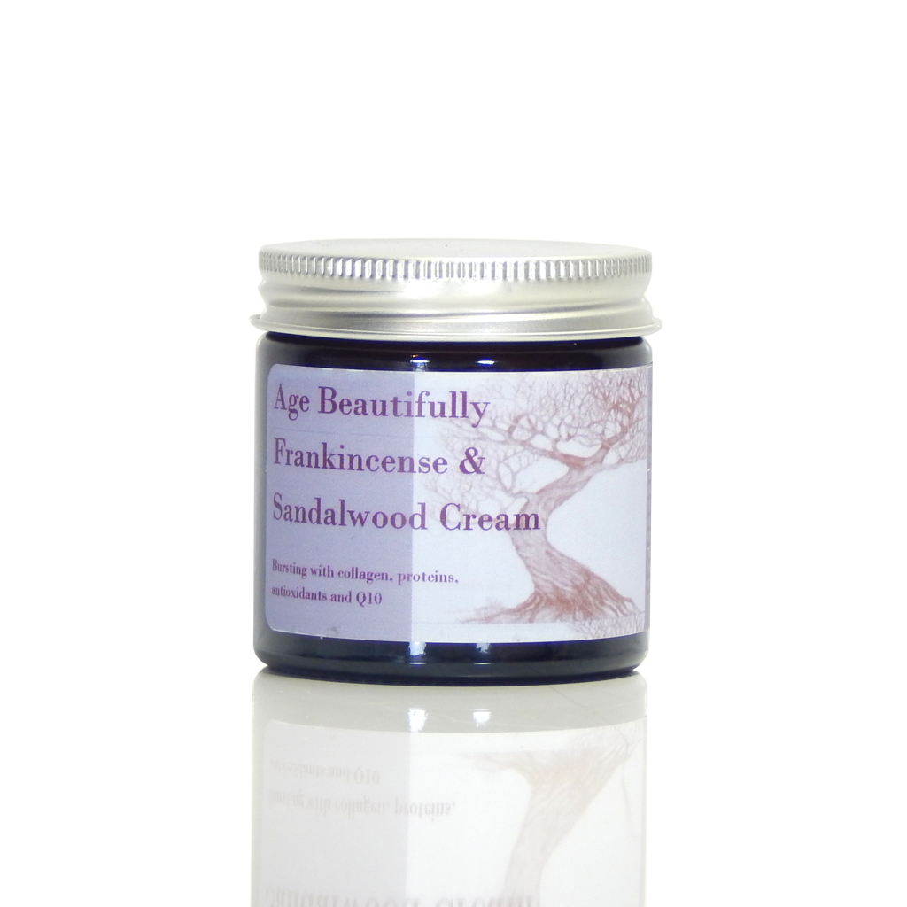 Age Beautifully Frankincense & Sandalwood Cream