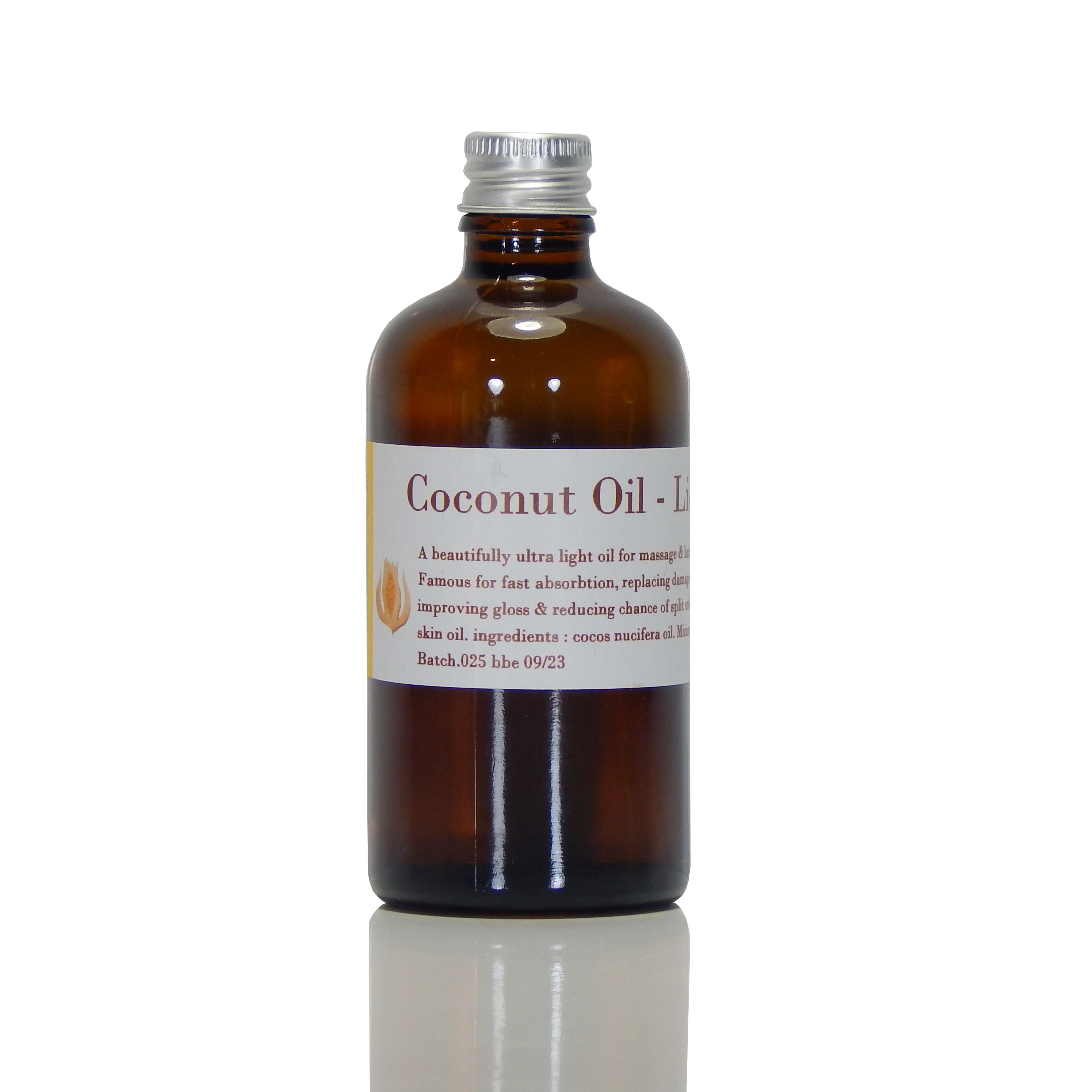 Fractionated Coconut Oil