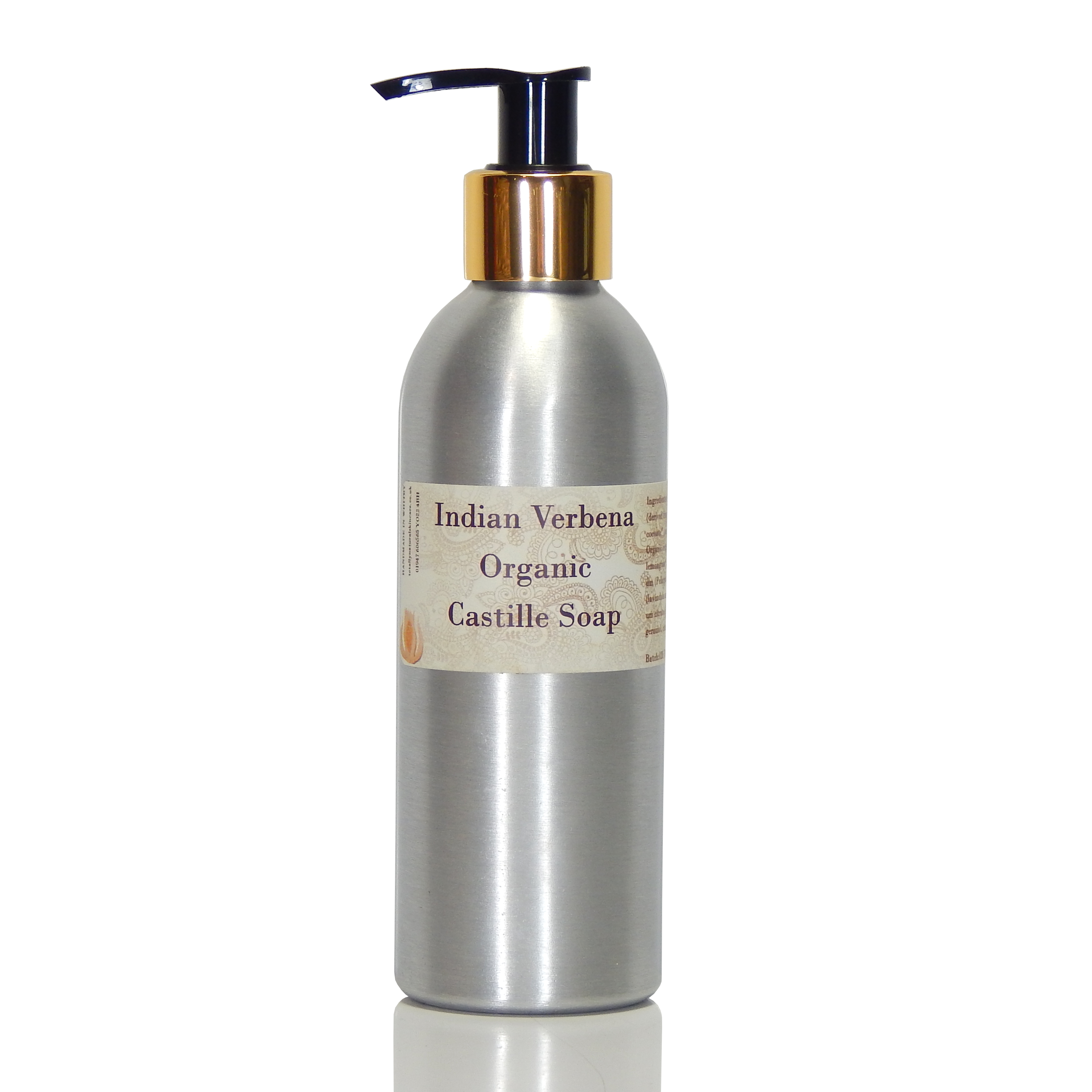 Indian Verbena Organic Castille Soap