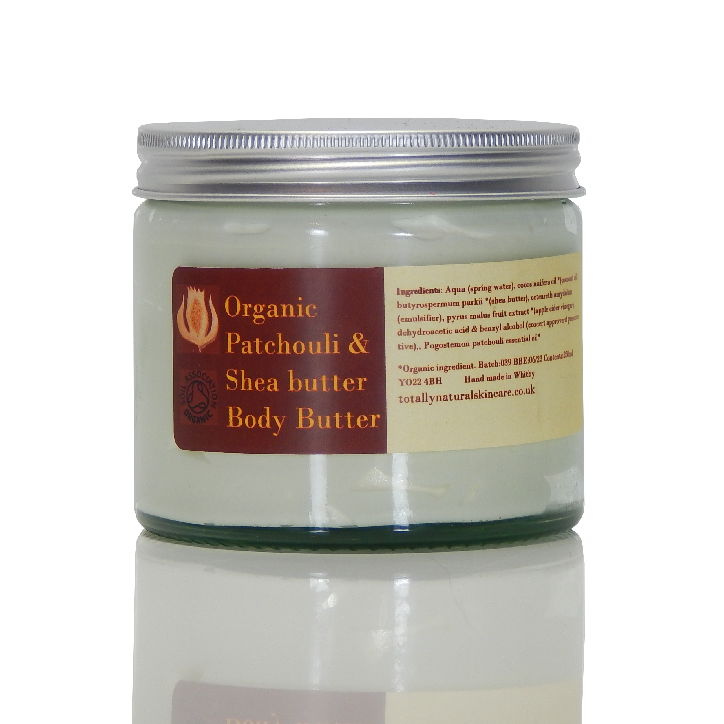 Patchouli Body Butter