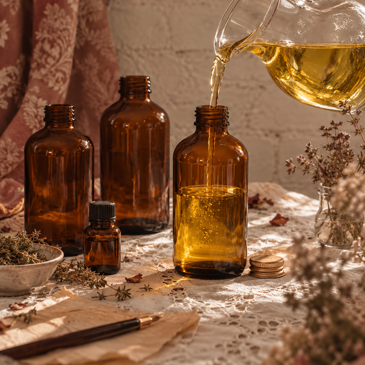 Bespoke Massage Oil Blend – 200ml