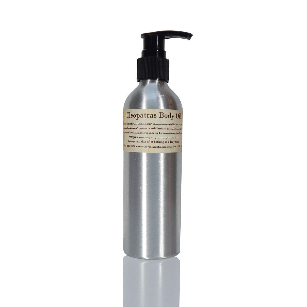 Cleopatras Body Oil - Totally Natural Skincare