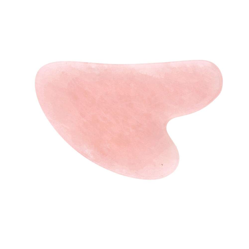 Rose Quartz Gua Sha - Totally Natural Skincare