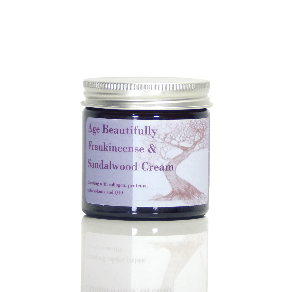 Age Beautifully Frankincense & Sandalwood Cream - Totally Natural Skincare