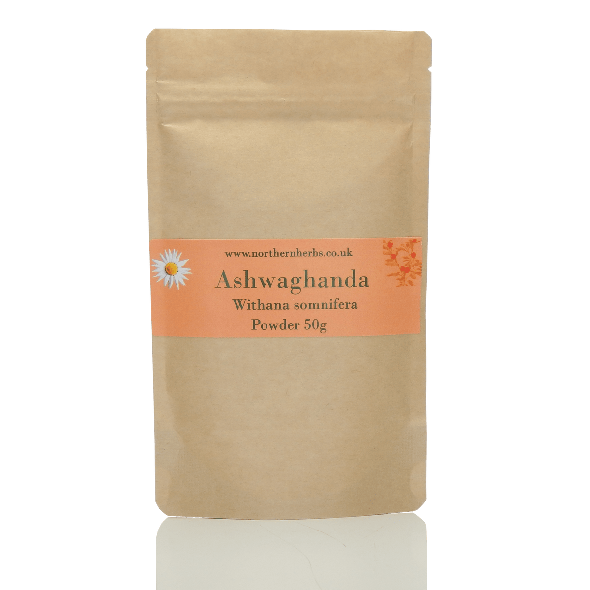 Ashwagandha (organic) - Totally Natural Skincare