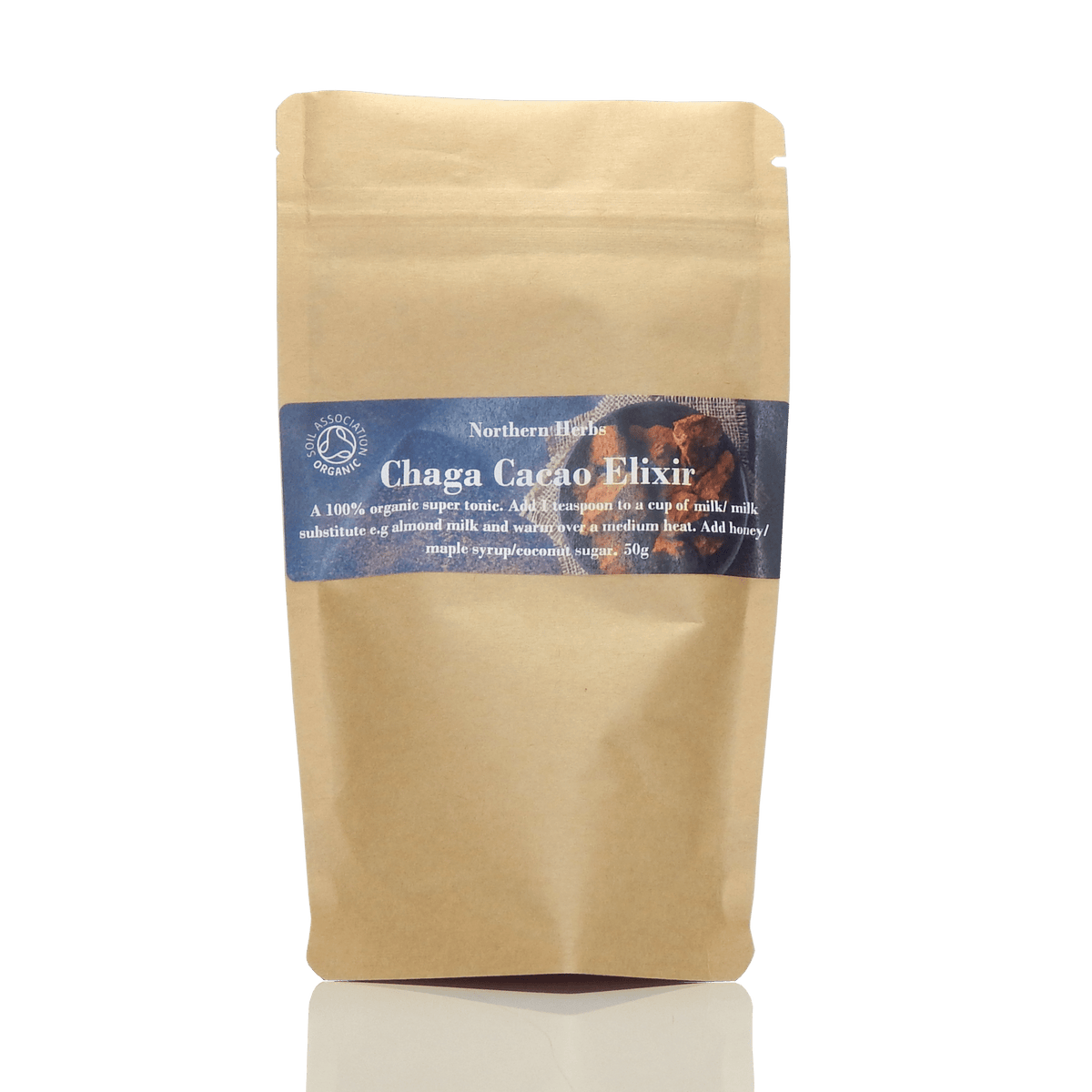 Chaga Cacao Elixir (organic) - Totally Natural Skincare