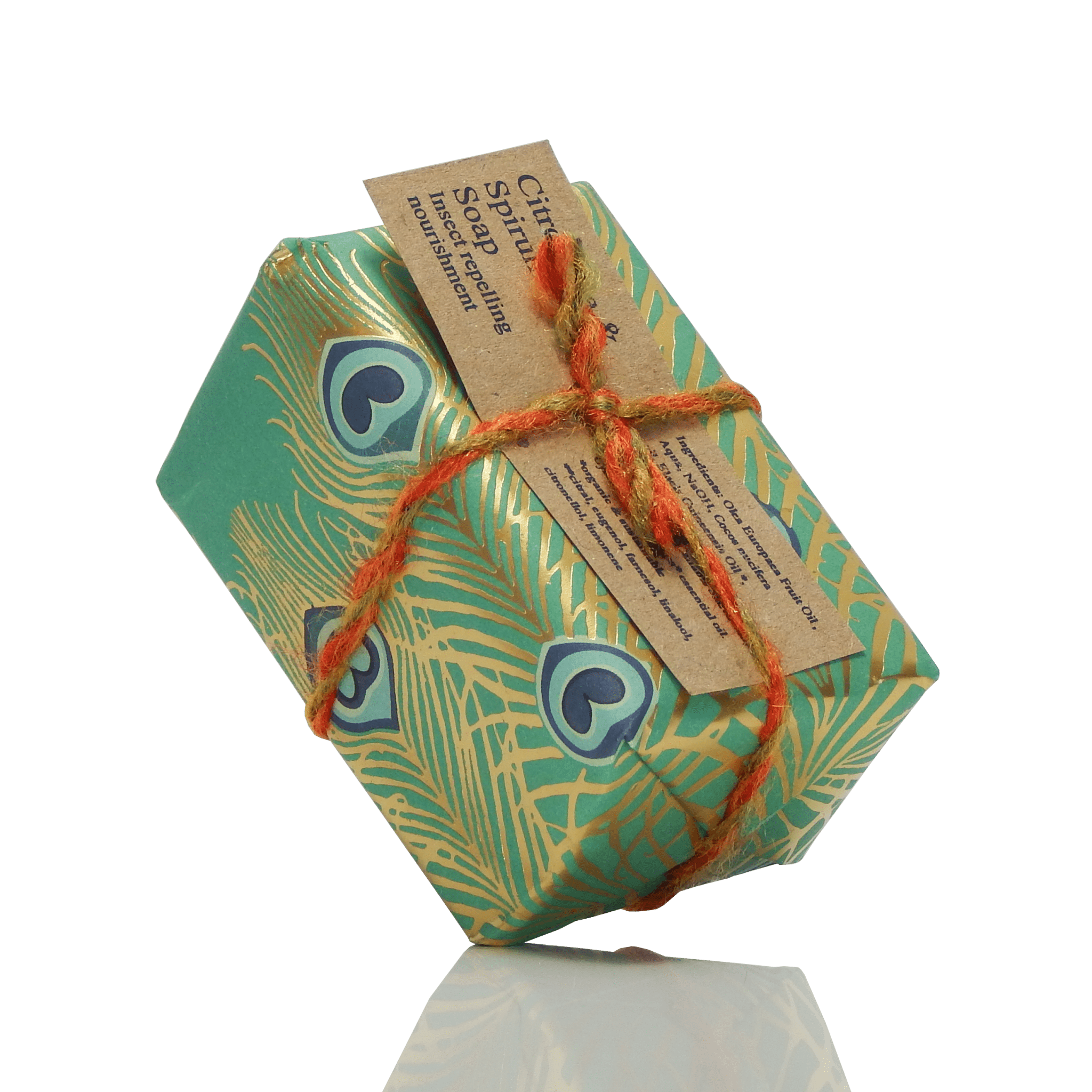 Citronella & Spirulina Soap - Totally Natural Skincare