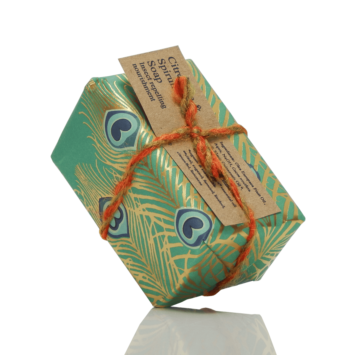 Citronella & Spirulina Soap - Totally Natural Skincare