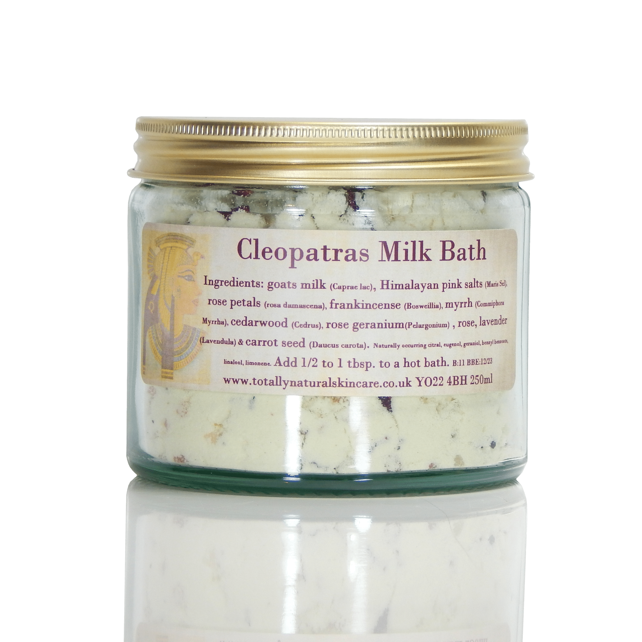 Cleopatras Milk Bath - Totally Natural Skincare
