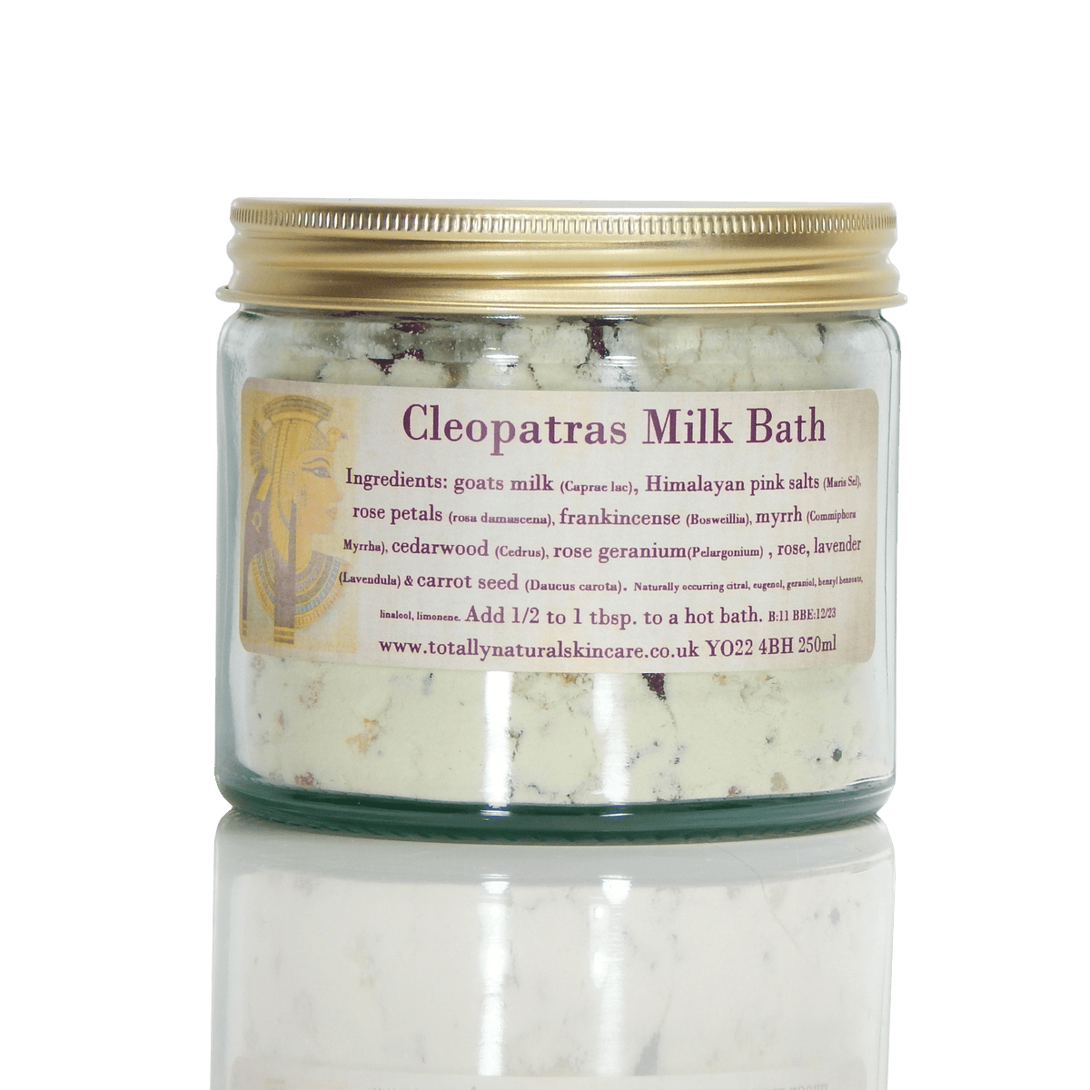 Cleopatras Milk Bath - Totally Natural Skincare