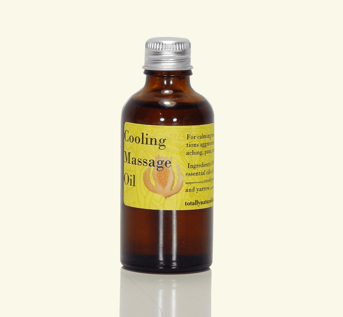 Cooling Oil - Totally Natural Skincare