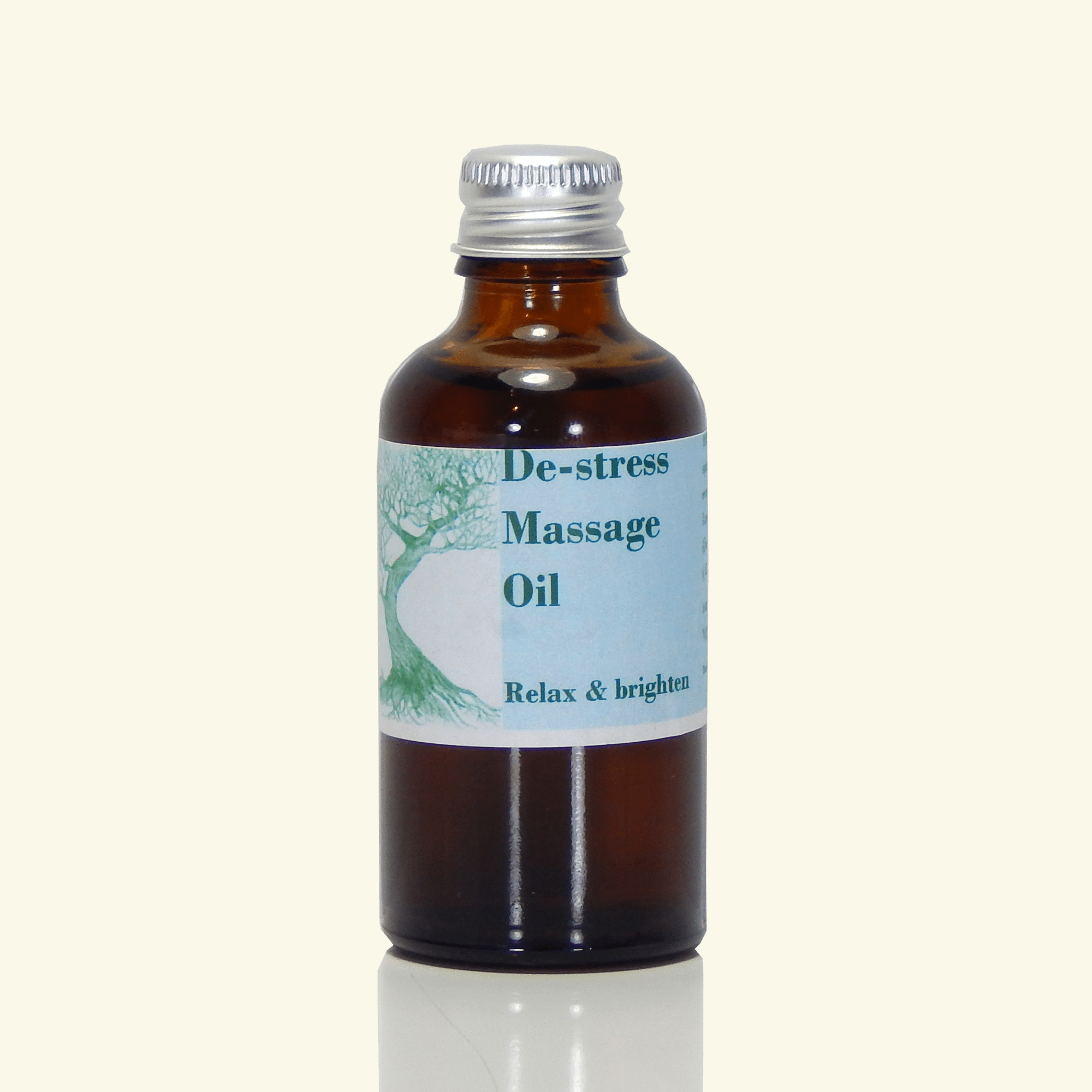 De-Stress Massage Oil - Totally Natural Skincare