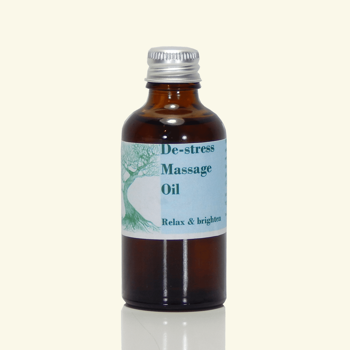 De-Stress Massage Oil - Totally Natural Skincare