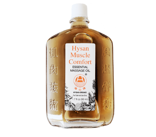 Hysan Muscle Comfort Oil - Totally Natural Skincare