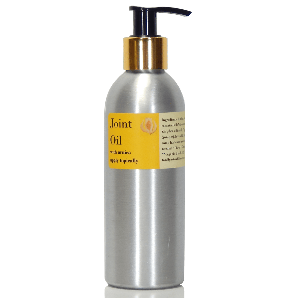 Joint Oil With Arnica - Totally Natural Skincare
