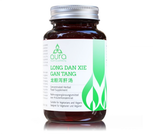 Long Dan Xie Gan Tang - Aura Herbs 600mg (60 tablets)