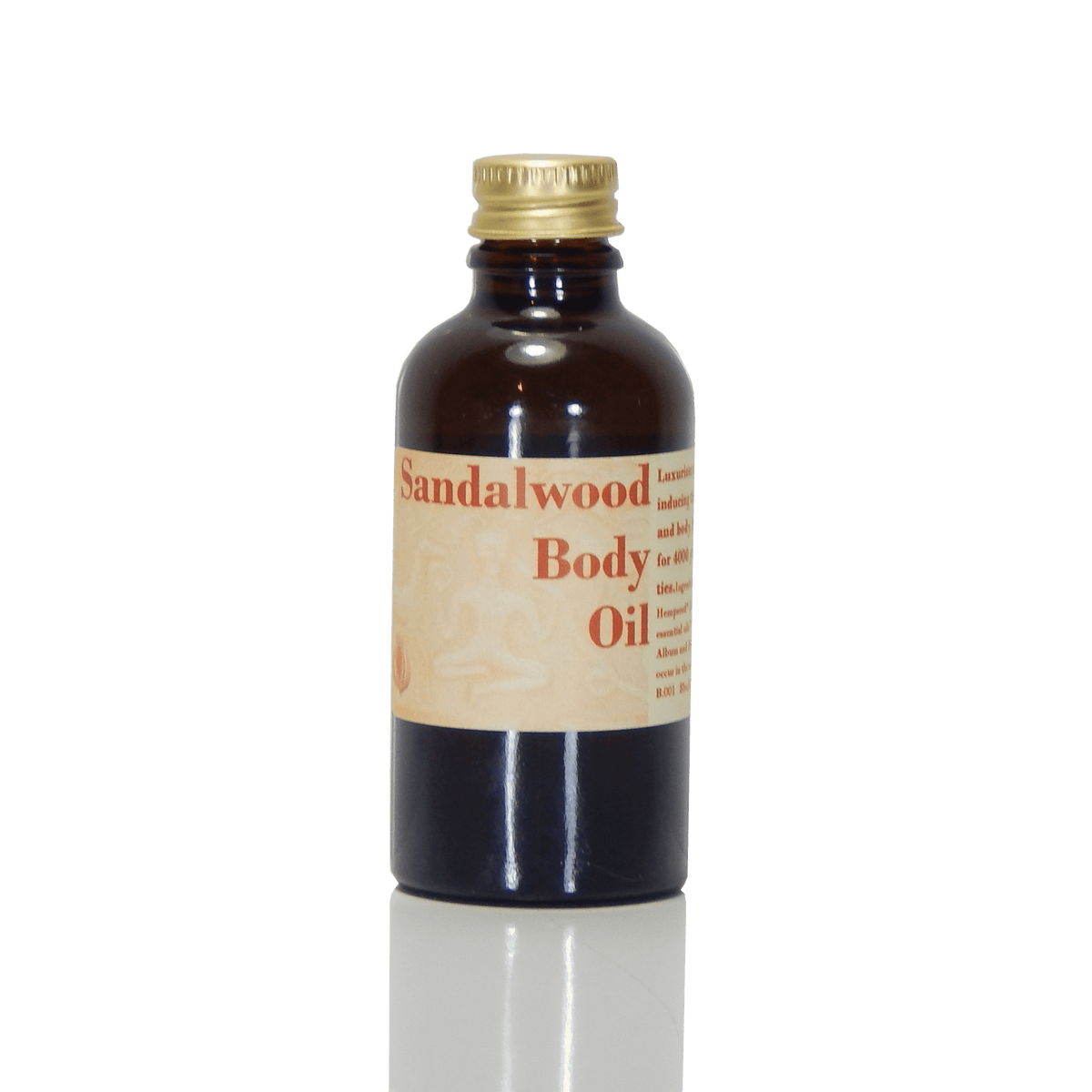 Sandalwood Grooming Oil - Totally Natural Skincare