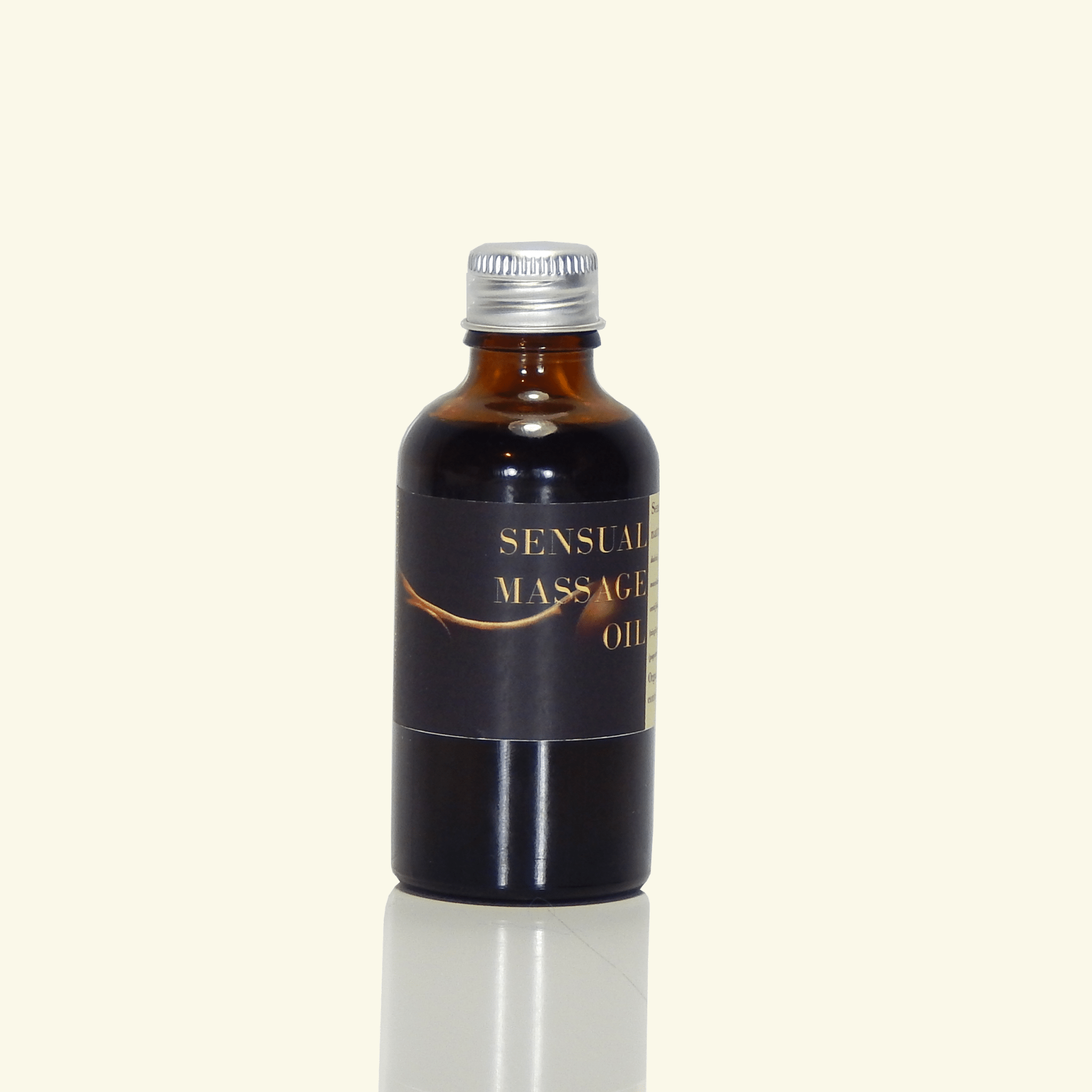 Sensual Body/Massage Oil - Totally Natural Skincare