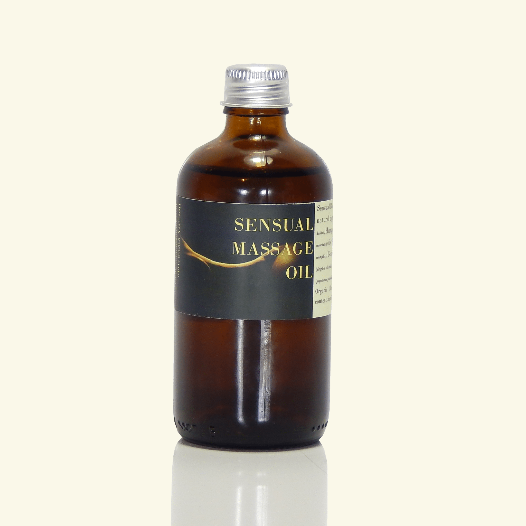Sensual Body/Massage Oil - Totally Natural Skincare