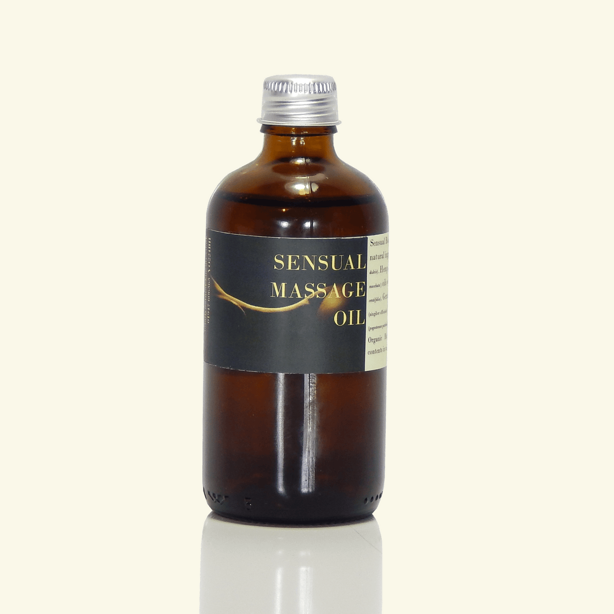 Sensual Body/Massage Oil - Totally Natural Skincare