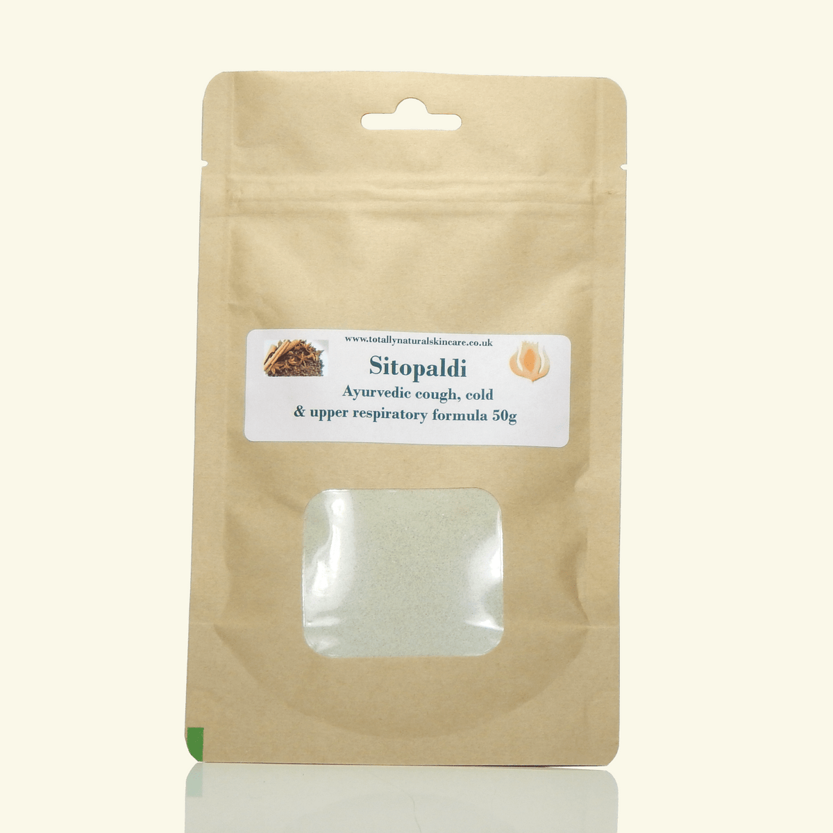 Sitopaladi - Ayurvedic cough, cold & upper respiratory formula - Totally Natural Skincare