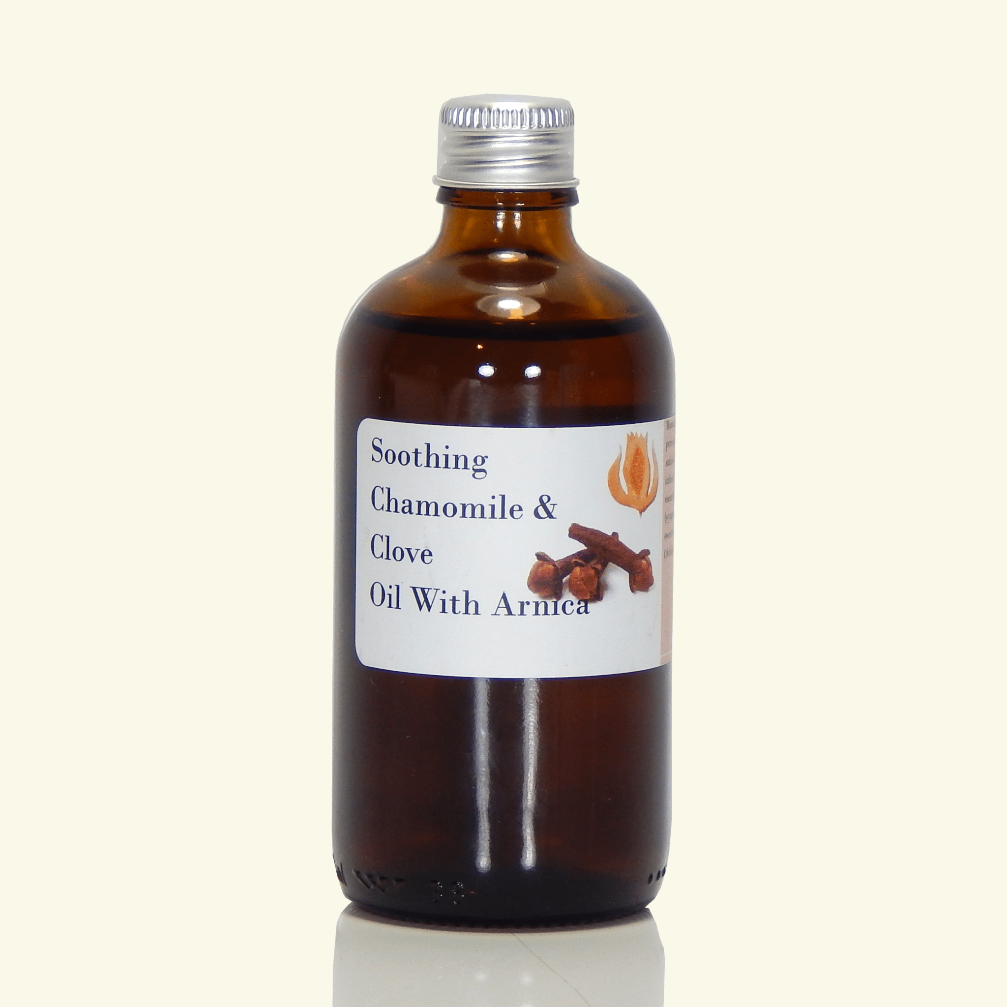 Soothing Chamomile & Clove Oil - Totally Natural Skincare