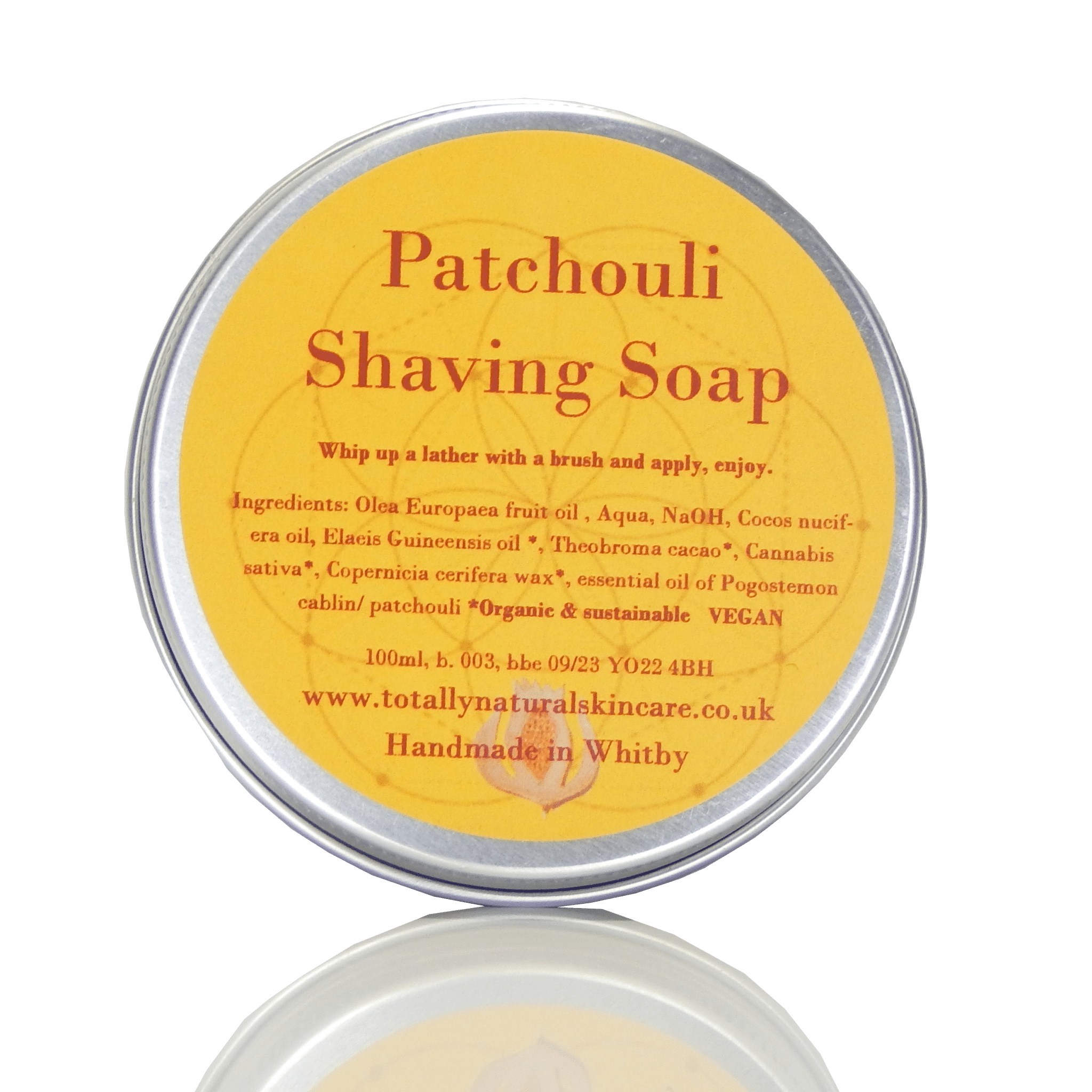 Superior Shaving soap - Totally Natural Skincare